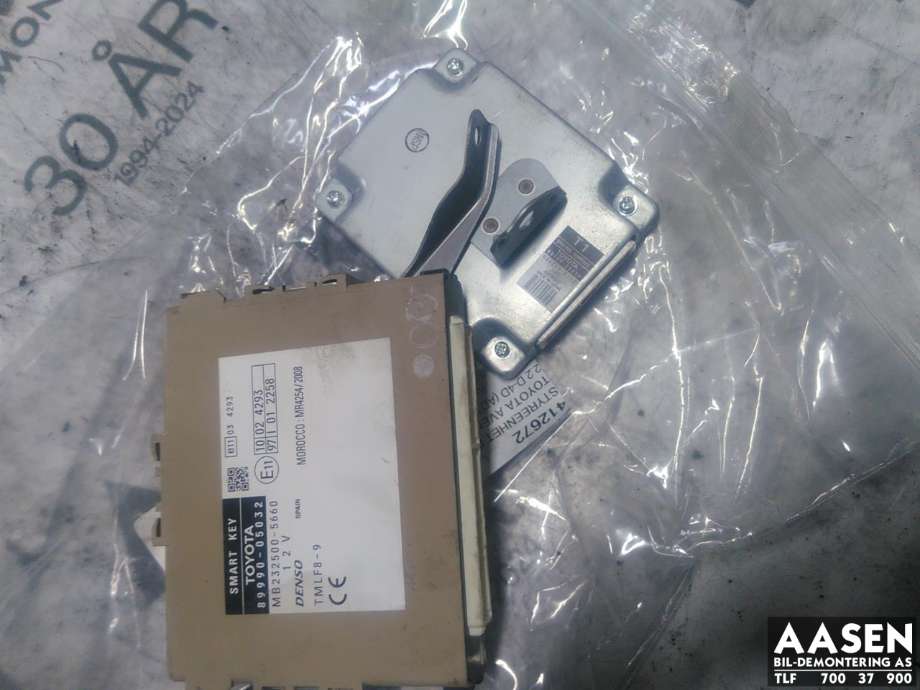 Styreenhet nøkkelfri/keyless til Toyota Avensis 2009-2015 (Type III, Fase 1) (89990-05032|)