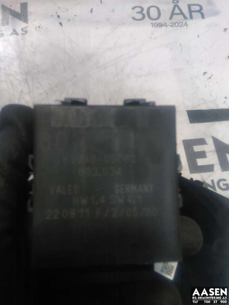Styreenhet diverse til Toyota Avensis 2009-2015 (Type III, Fase 1)  (89690-05030|)