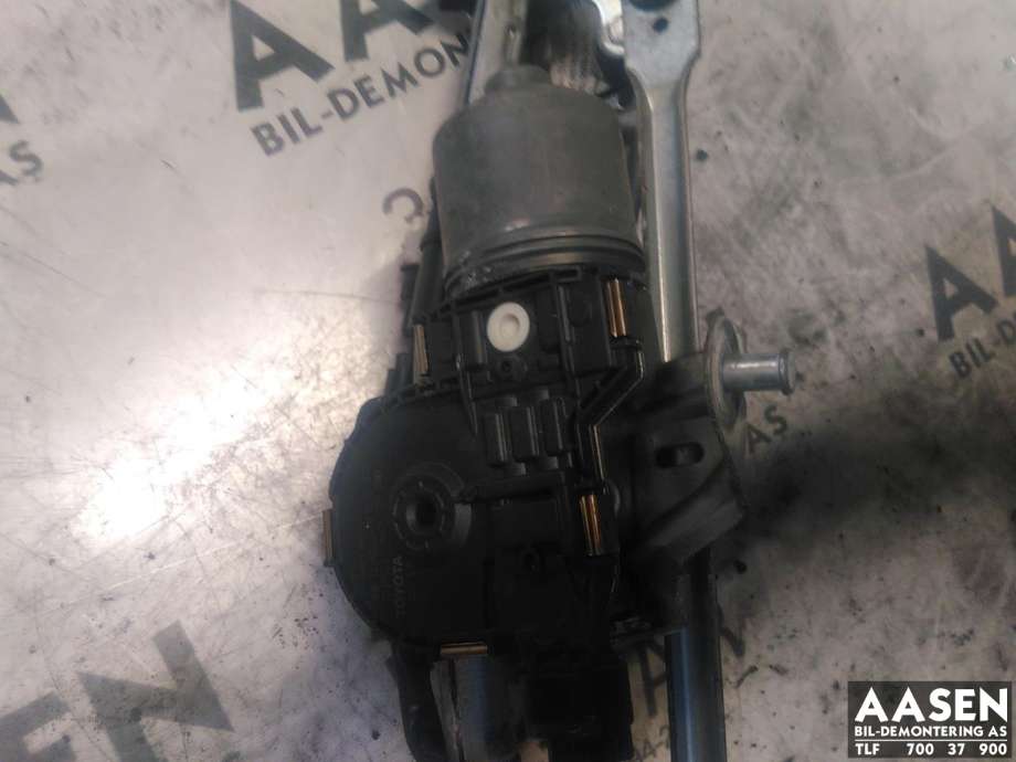 Viskermotor frontrute komplett m/overføring til Toyota Avensis 2009-2015 (Type III, Fase 1)  (8501005080|)