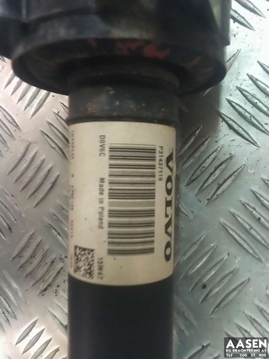 Mellomaksel til Volvo XC90 2015-2025 (Type II)  (31437119|)