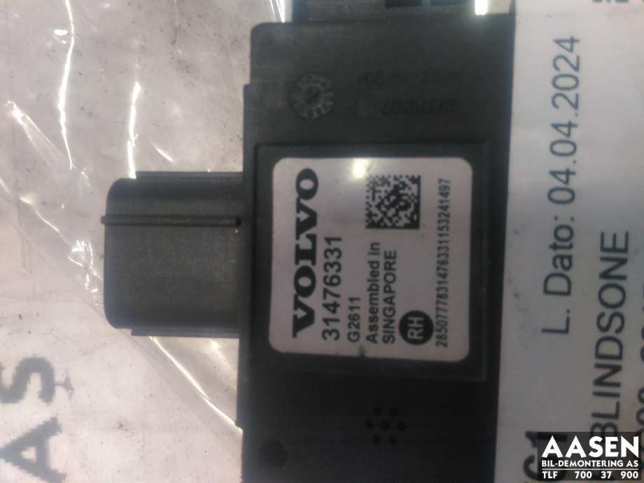 Sensor blindsone til Volvo XC90 2015-2025 (Type II)  