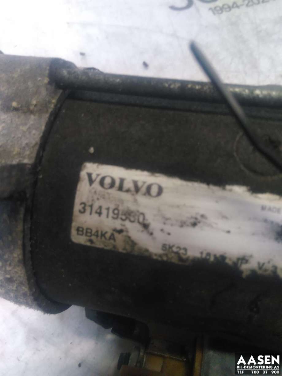 Starter diesel til Volvo XC90 2015-2025 (Type II)  (36002980|)