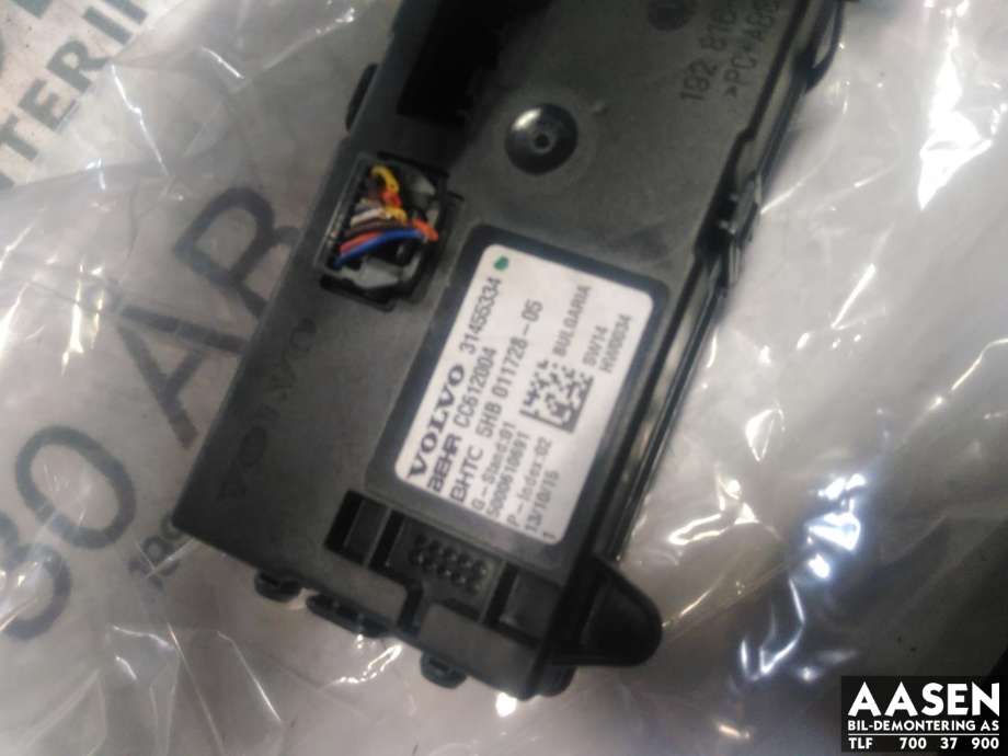 Styreenhet klima/aircondition til Volvo XC90 2015-2025 (Type II)  (31455334|)