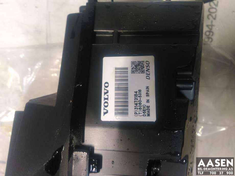 Instrument head-up display (HUD) til Volvo XC90 2015-2025 (Type II) (31473184|)