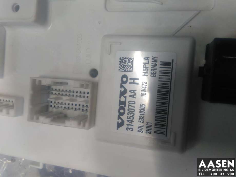 Styreenhet comfort (BCM) til Volvo XC90 2015-2025 (Type II)  (31453070|31453070AA|)