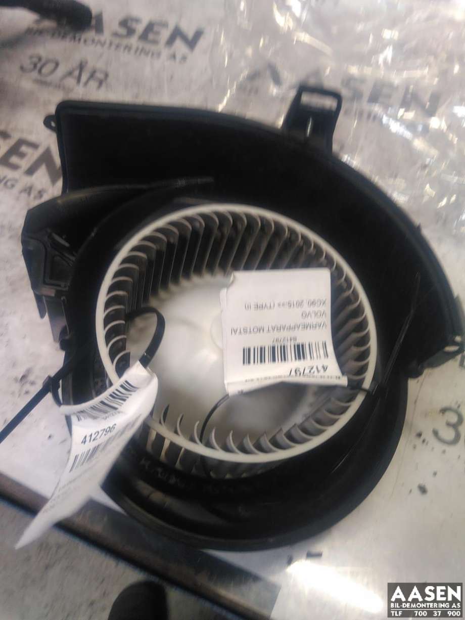 Varmeapparat motor til Volvo XC90 2015-2025 (Type II)