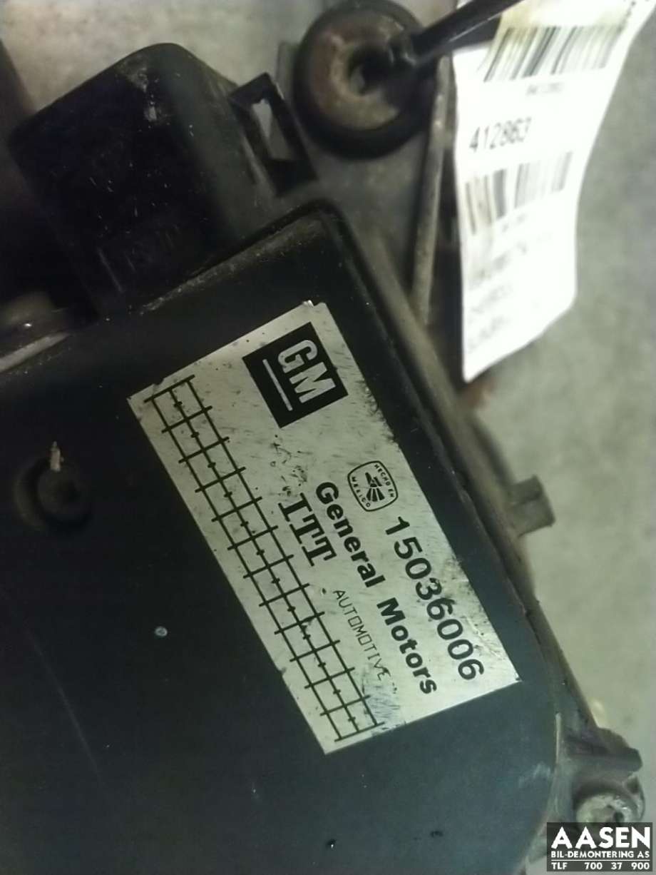 Viskermotor frontrute komplett m/overføring til Chevrolet Suburban 1992-2001  