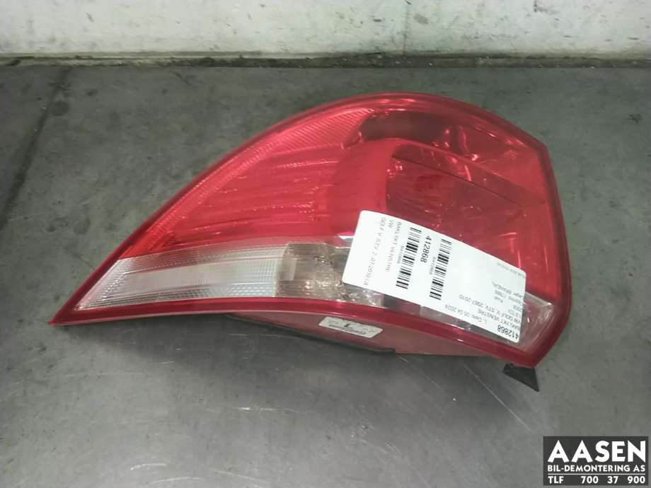 Baklykt venstre til VW Golf V, STV 2007-2010 (JETTA) (JETTA) (1K9 945 095|)