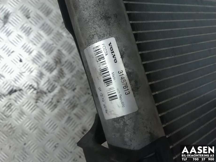 Aircondition radiator til Volvo XC90 2015-2025 (Type II)  (31457613|)