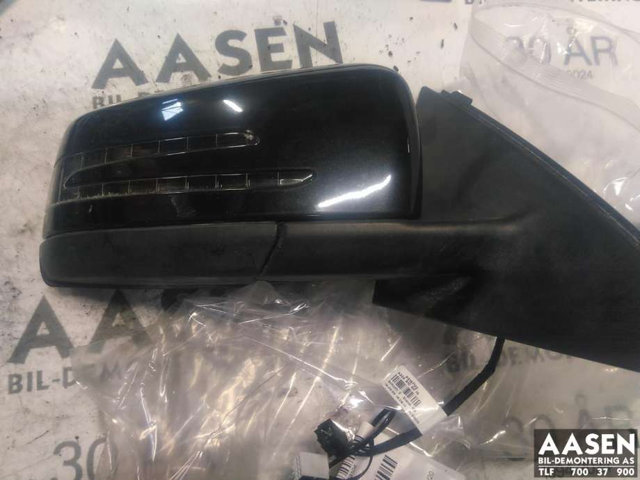 Speil høyre til Mercedes C-Klasse, 2011-2014 (Fase 2) (W204) (W204) (A 204 810 36 76)