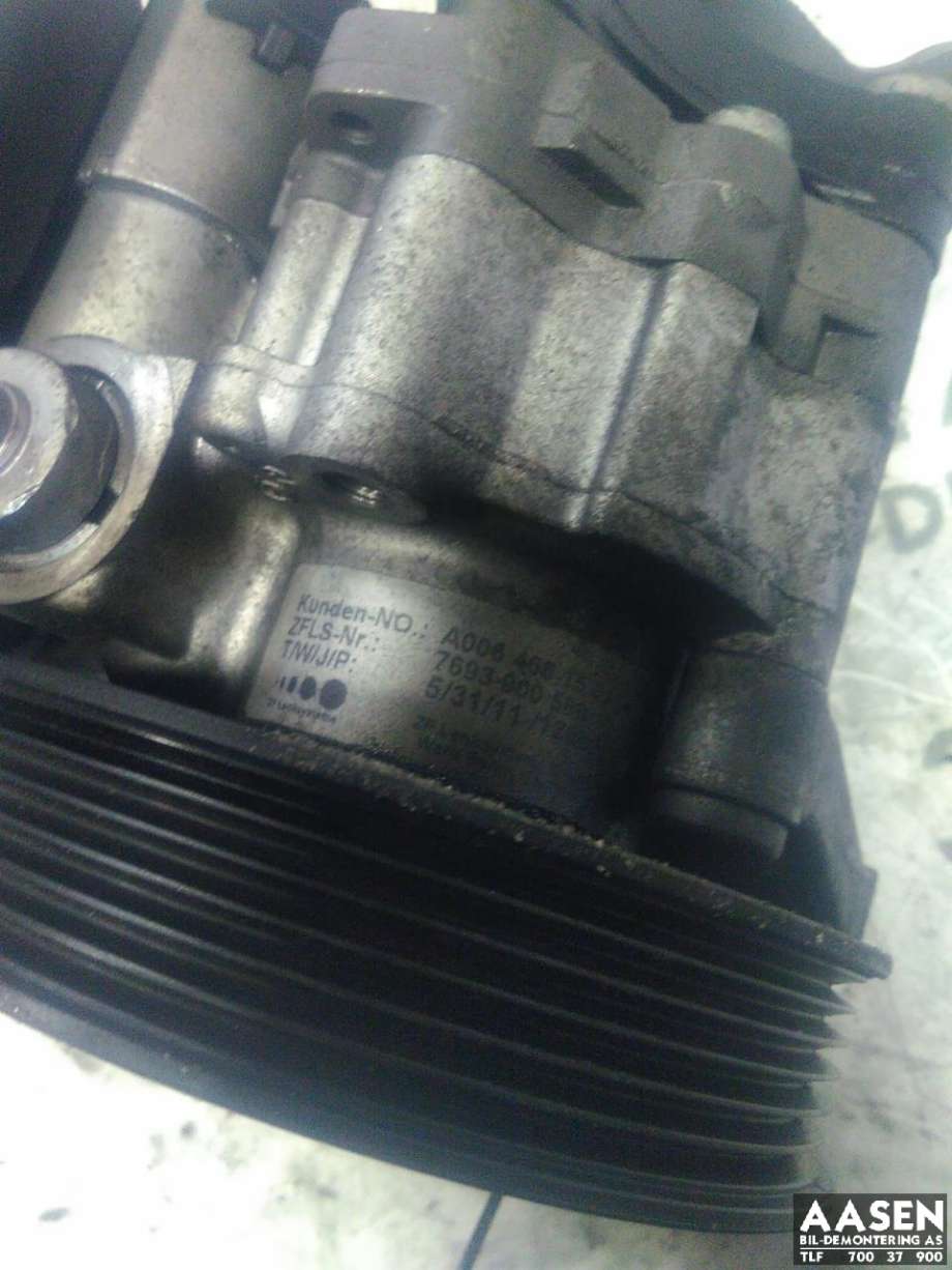 Servo pumpe mekanisk til Mercedes C-Klasse 2011-2014 (Fase 2) (W204) (W204) 