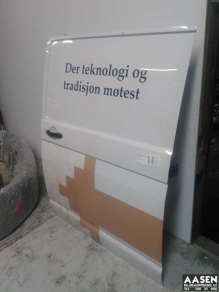 Dør venstre skyvedør til VW Transporter / Caravelle 2009-2015 (Fase 2) (T5) (T5) (7LA 831 055|)