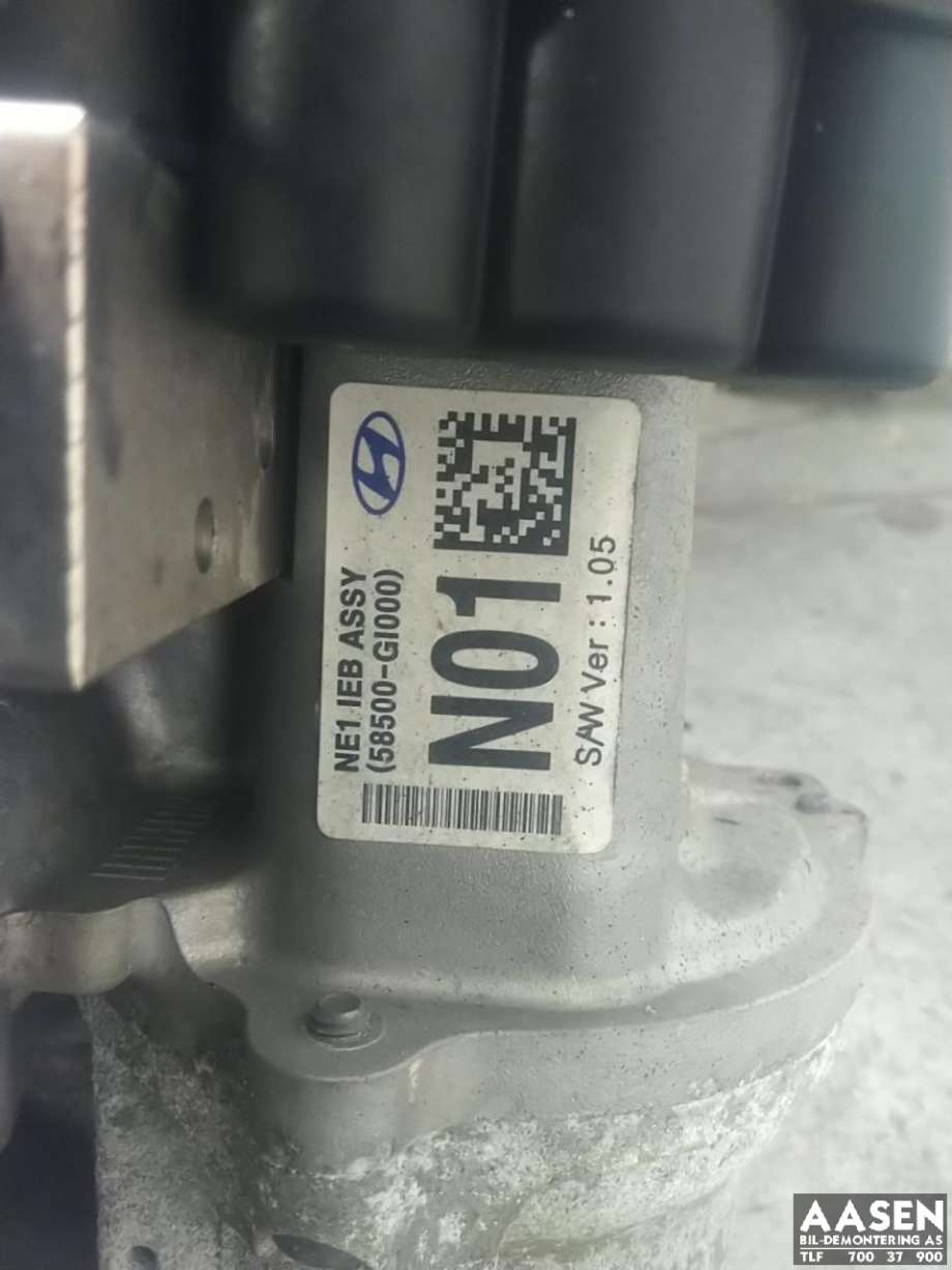 ABS sentral til Hyundai Ioniq 5 2021-->>  (58500GI000|)