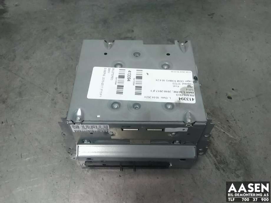 Bilstereo til BMW 5-Serie, 2010-2017 (F10/F11) (F10/F11)