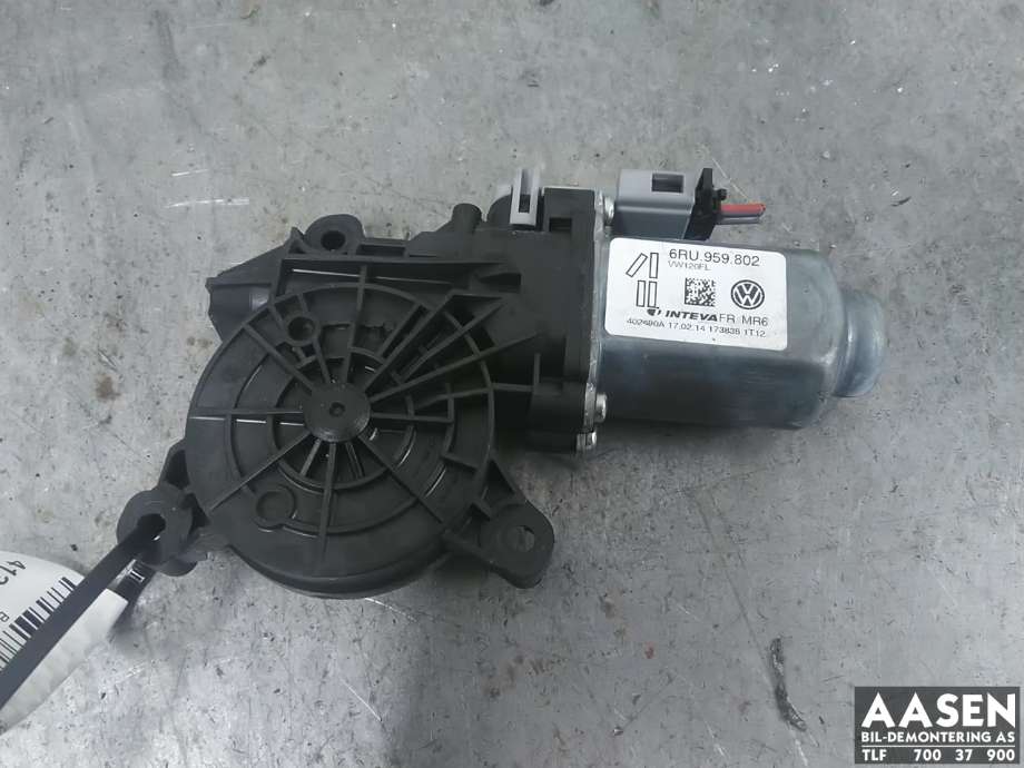 Ruteheis venstre foran til VW Up, 2012-2019  (1S4 837 461 A)