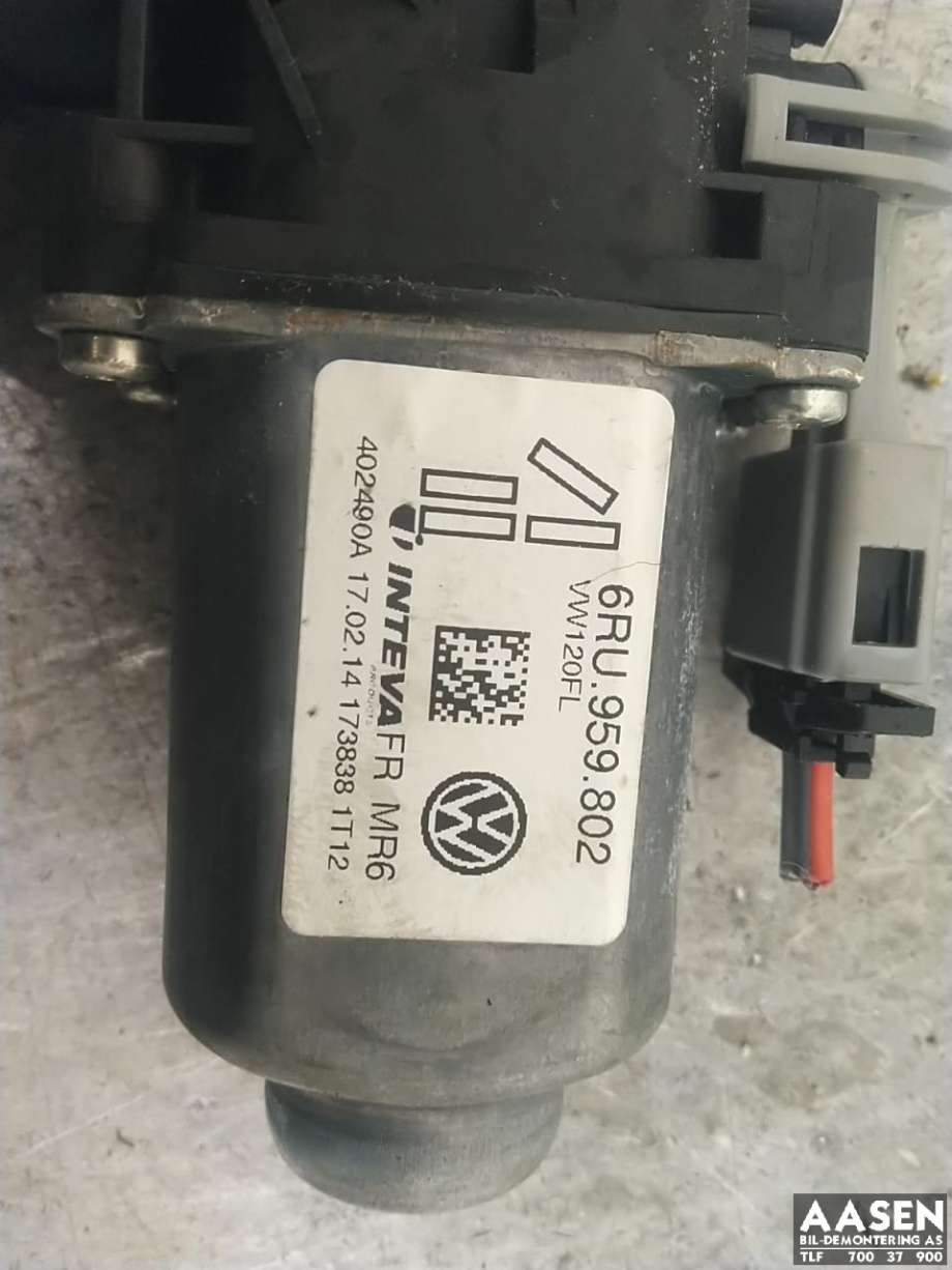Ruteheis venstre foran til VW Up 2012-2019  (1S4 837 461 A|1S0 959 802|)