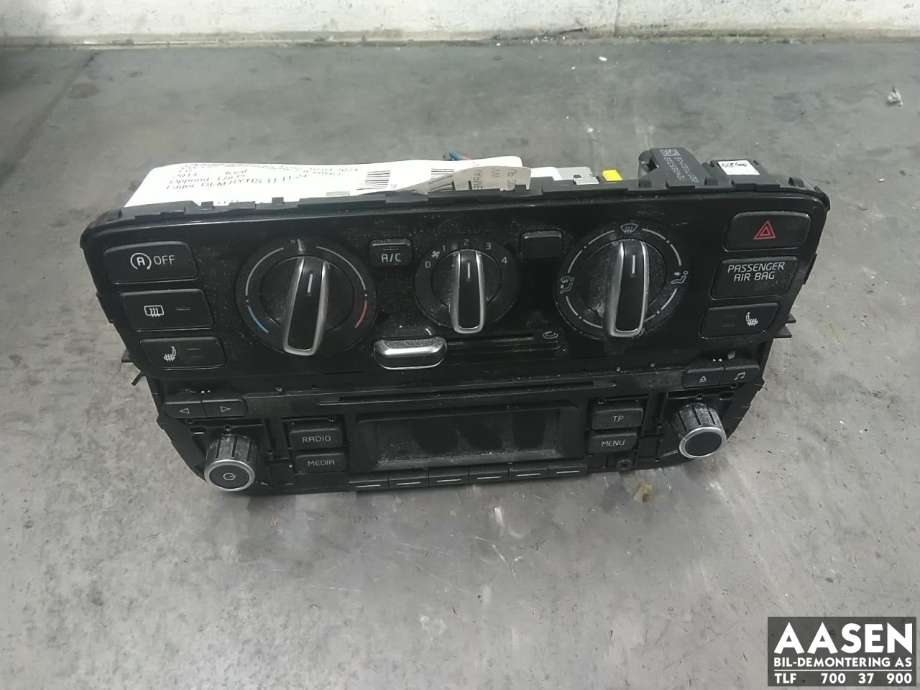 Varmeapparat betjening til VW Up, 2012-2019  (1S0 820 045 S)