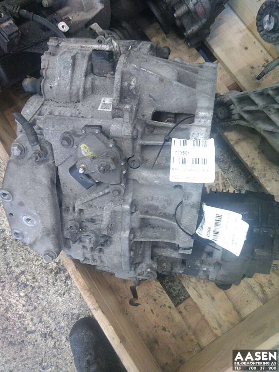 Girkasse 4WD hovedkasse til VW Tiguan, 2007-2011 (Type I, Fase 1)  (09M 300 036 G)