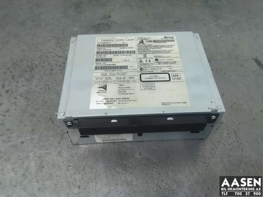 Bilstereo til Volvo V40, 2012-2019  