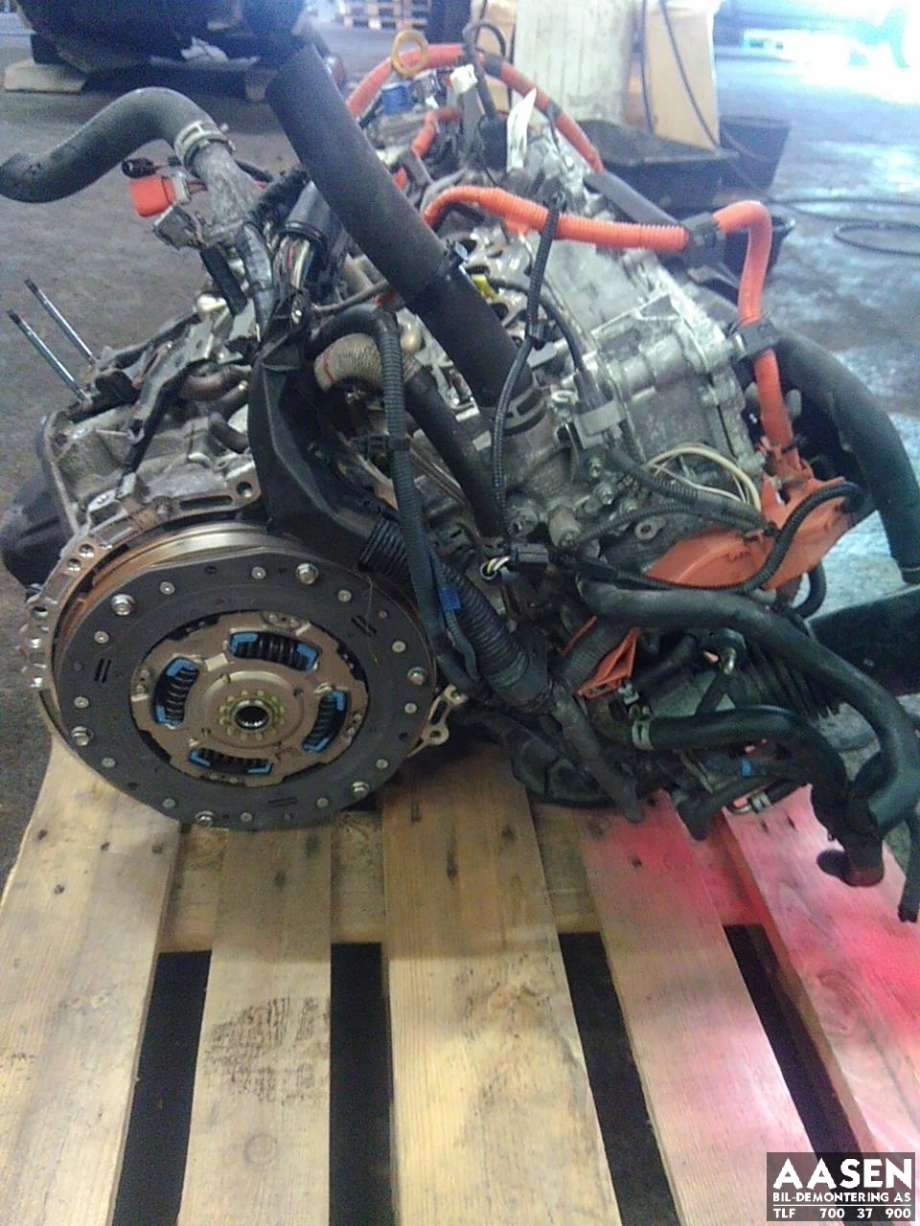 Motor hybrid bensin del til Toyota RAV4 2016-2019 (Type IV, Fase 2)  (2AR-FXE|190000V220|1900036760|)