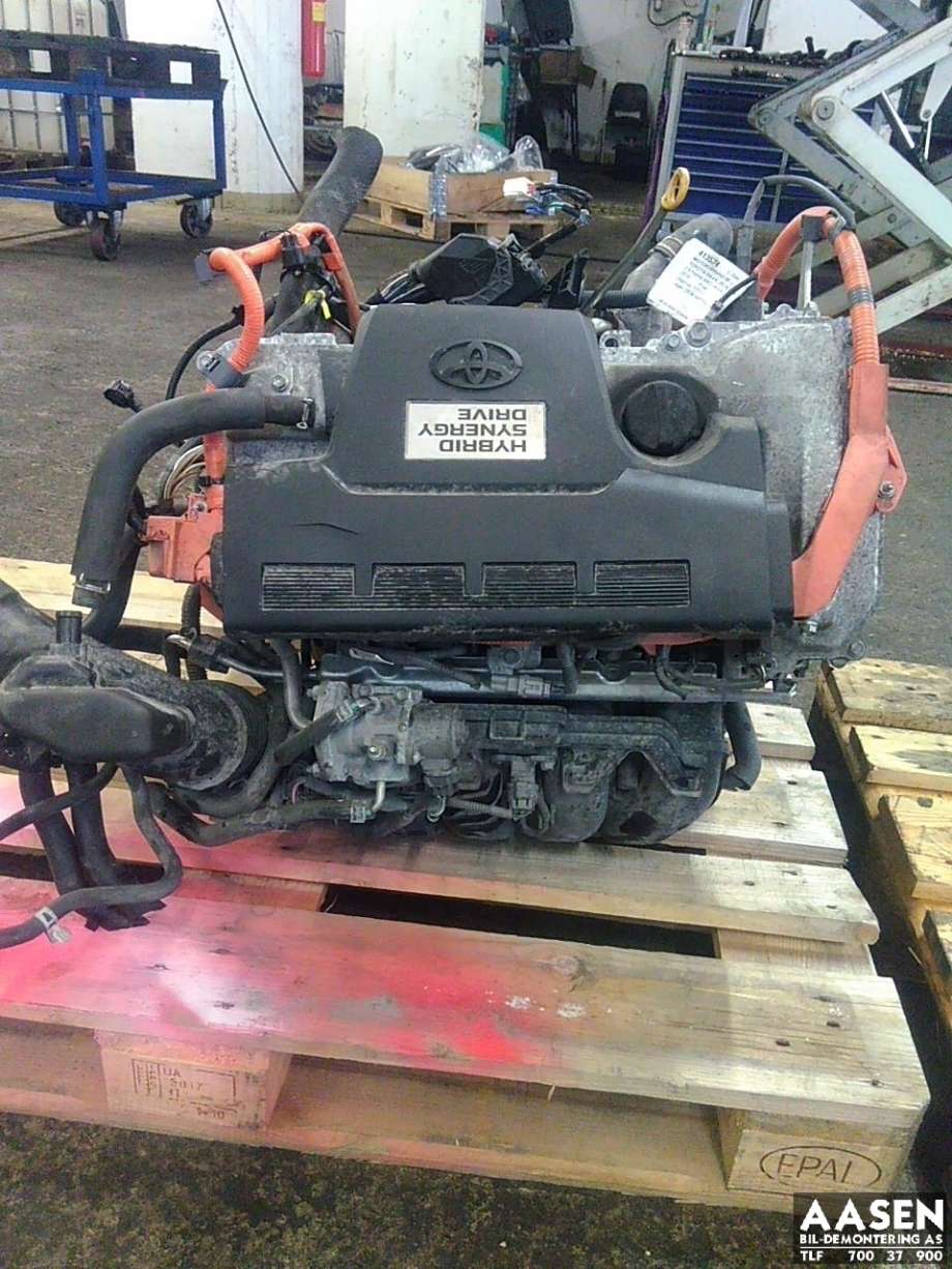 Motor hybrid bensin del til Toyota RAV4 2016-2019 (Type IV, Fase 2)  (2AR-FXE|190000V220|1900036760|)