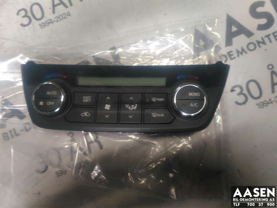 Varmeapparat betjening til Toyota RAV4 2016-2019 (Type IV, Fase 2) (5590042450|)
