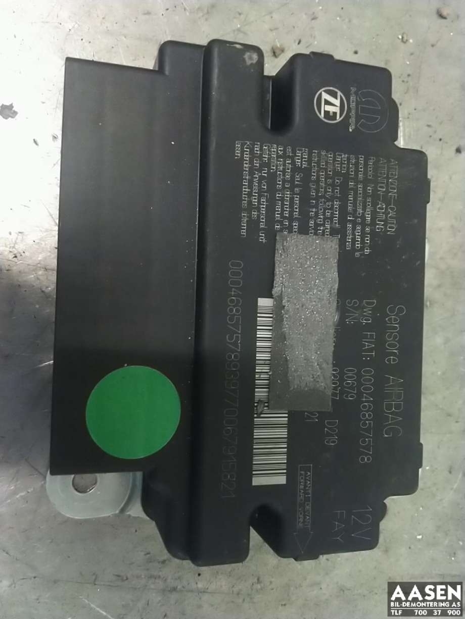 Airbag elektronikk til Fiat Ducato, 2014-->>  (00046857578)