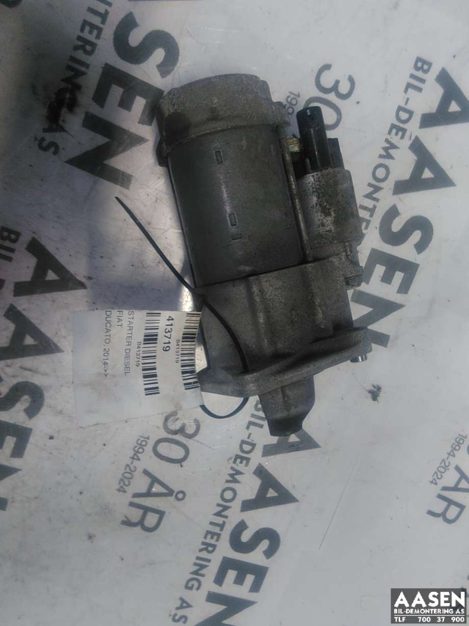Starter diesel til Fiat Ducato, 2014-->>  (51984362)