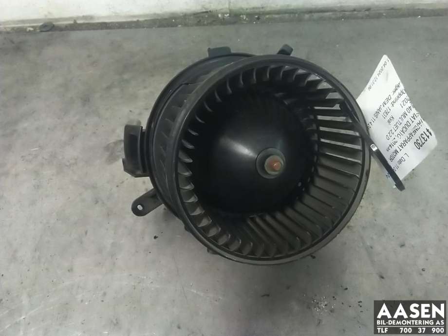 Varmeapparat motor til Fiat Ducato 2014-->>  