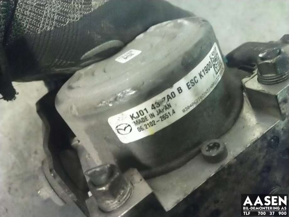 ABS sentral til Mazda CX-5 2012-2017 (Type I)  (ATE|KJY1-43-7A0B|)