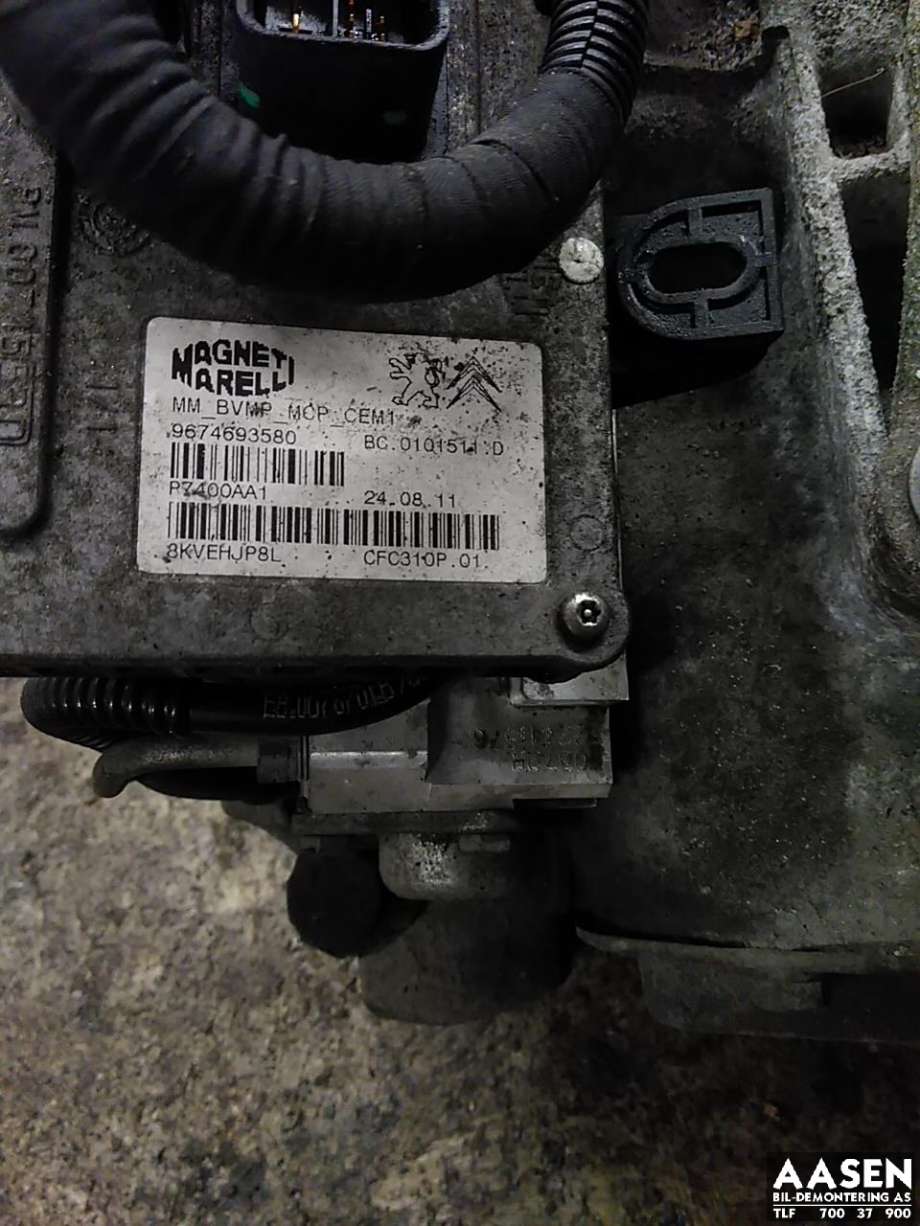 Girkasse automat til Citroën DS4 2011-2017  (2231 S4|)
