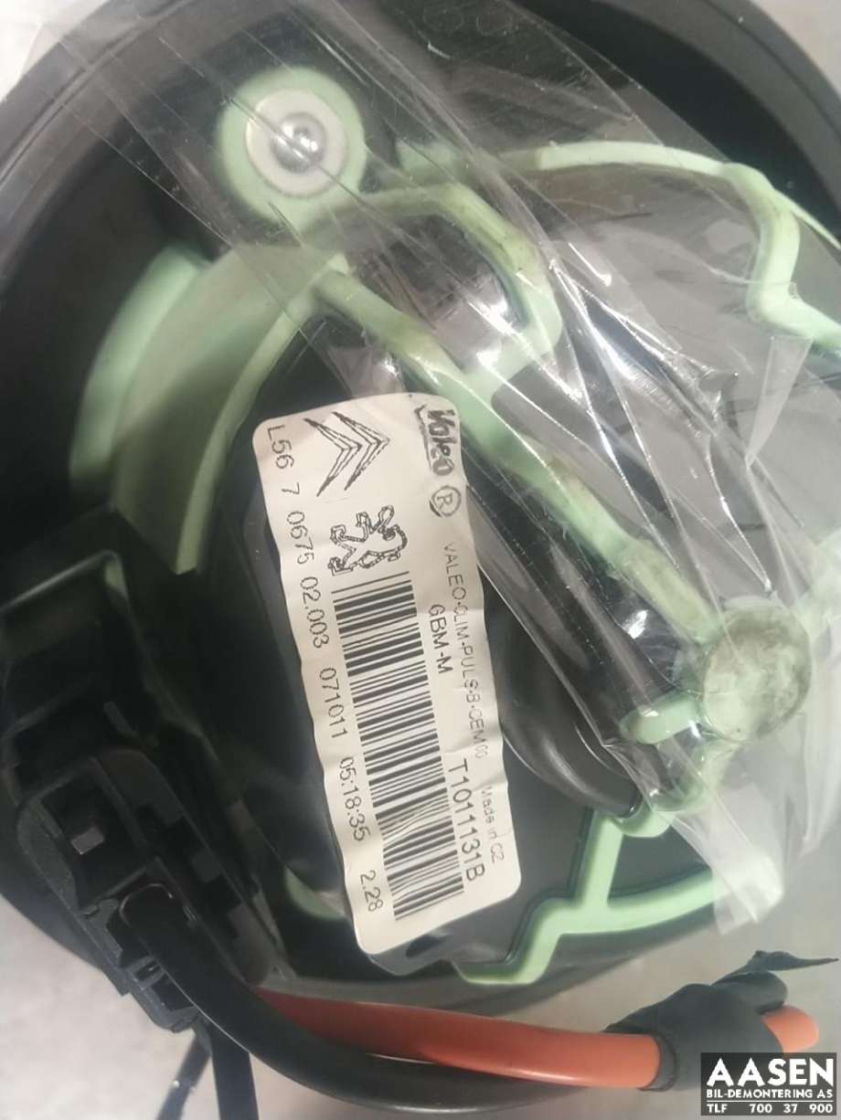 Varmeapparat motor til Citroën DS4 2011-2017 (6441 CZ|)