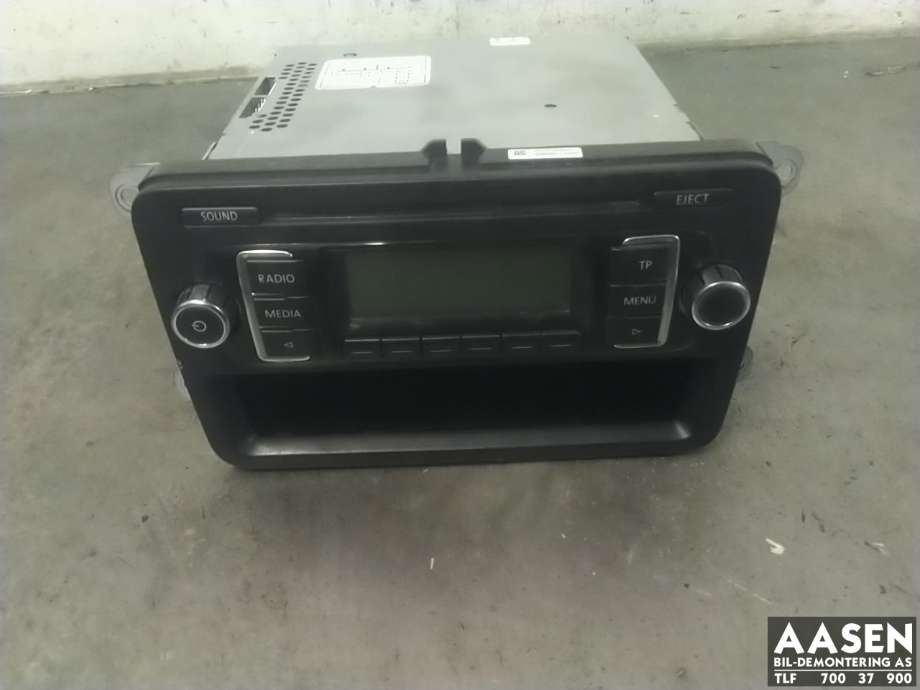 Bilstereo til VW Transporter / Caravelle 2009-2015 (Fase 2) (T5) (T5) (7E0 057 156 AX|)