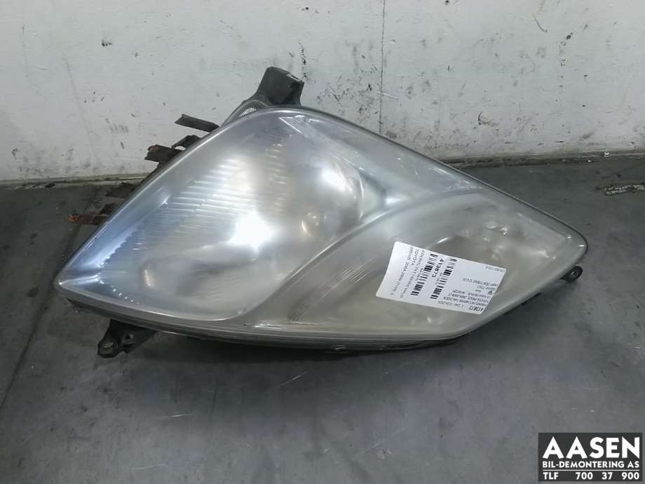 Frontlykt høyre halogen til Toyota Prius 2004-2009 (Type II) (COMBI) (COMBI) (81130-47180|)