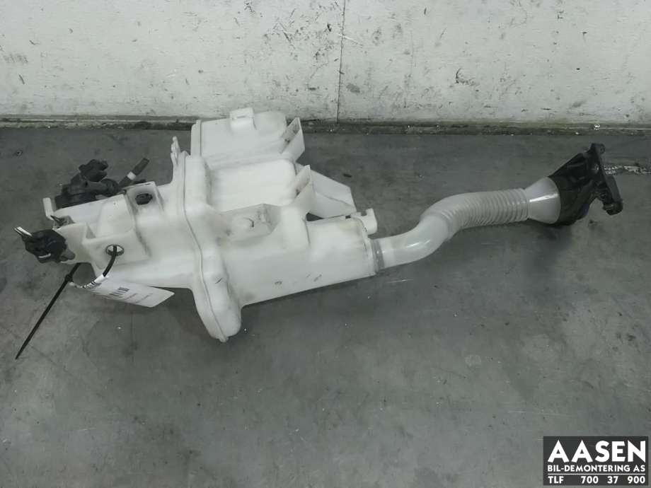 Spylertank foran til Mazda CX-5, 2012-2017 (Type I)  (KD45-67-481)