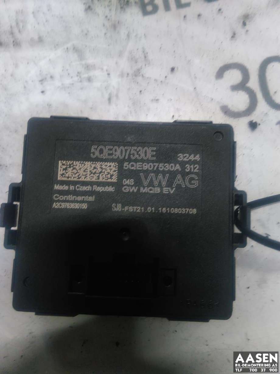 Styreenhet diverse til VW Golf VII 2012-2017 (Fase 1) (5Q0907530E|)