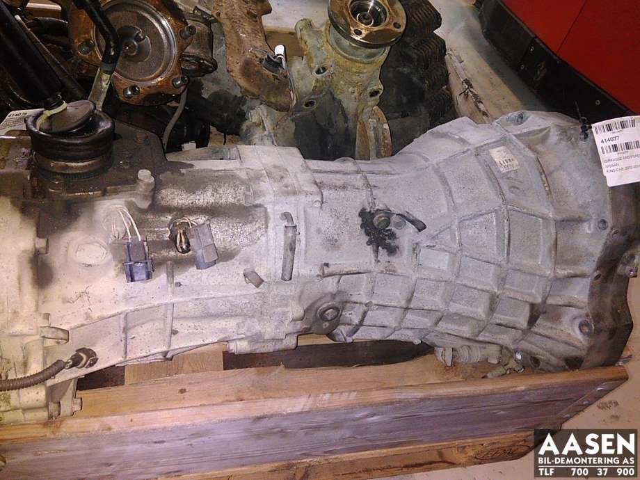 Girkasse 4WD hovedkasse til Nissan King Cab 2002-2011 (Fase 2) (D22/NP300) (D22/NP300) (32010VK510|)