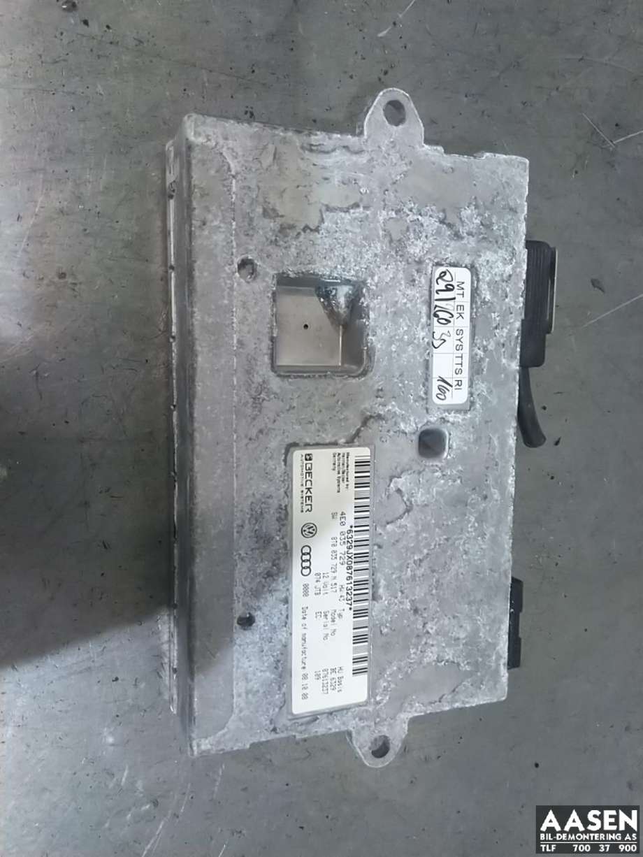 Bilstereo diverse til Audi A4, 2007-2014 (Type IV) (B8) (B8) (4E0035729)