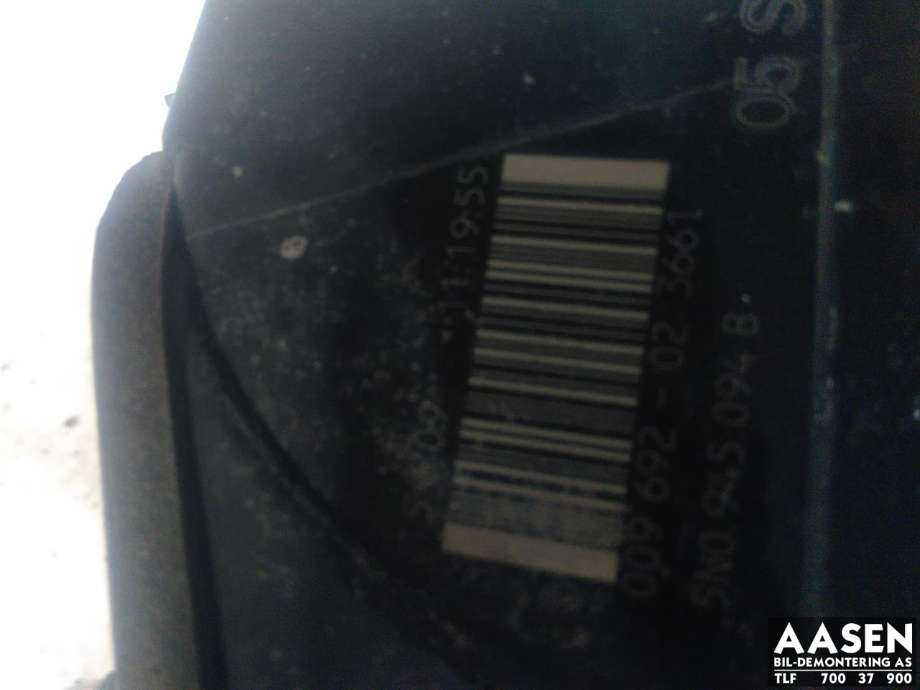 Baklykt høyre indre til VW Tiguan 2007-2011 (Type I, Fase 1)  (5N0 945 094 B|)