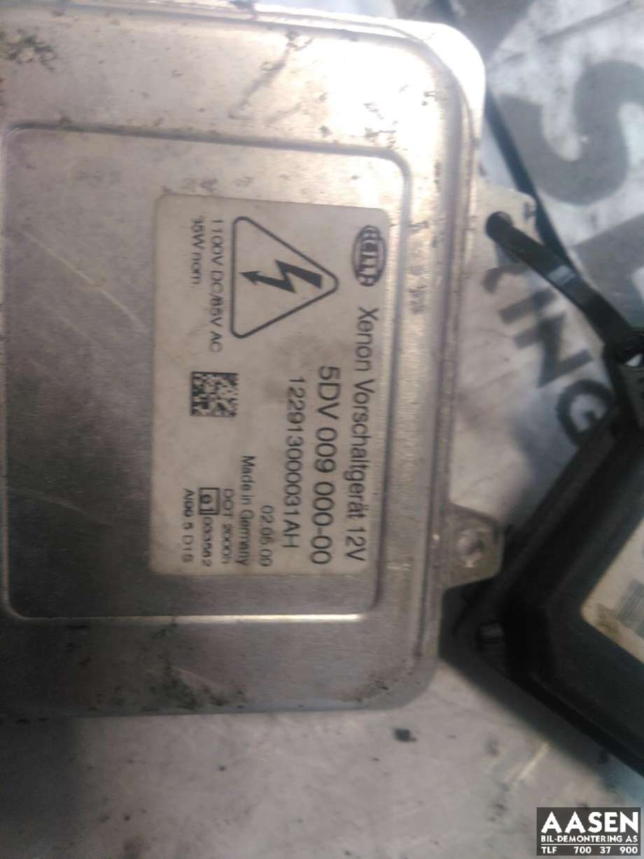 Styreenhet xenon/ballast til VW Tiguan 2007-2011 (Type I, Fase 1)  (5M0 907 391|7L6 941 329 B|)