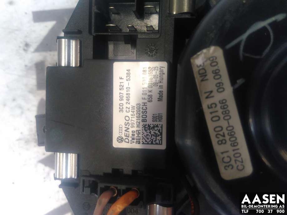 Varmeapparat motor til VW Tiguan 2007-2011 (Type I, Fase 1)  (3C1 820 015 P|)