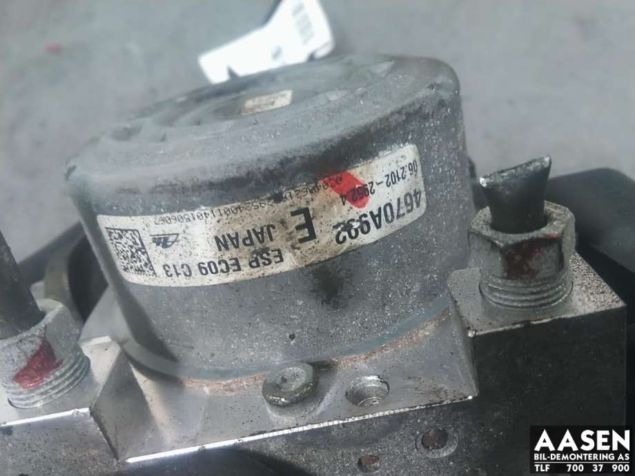 ABS sentral til Mitsubishi Outlander 2012-2015 (Type III, Fase 1)  (4670A993|)