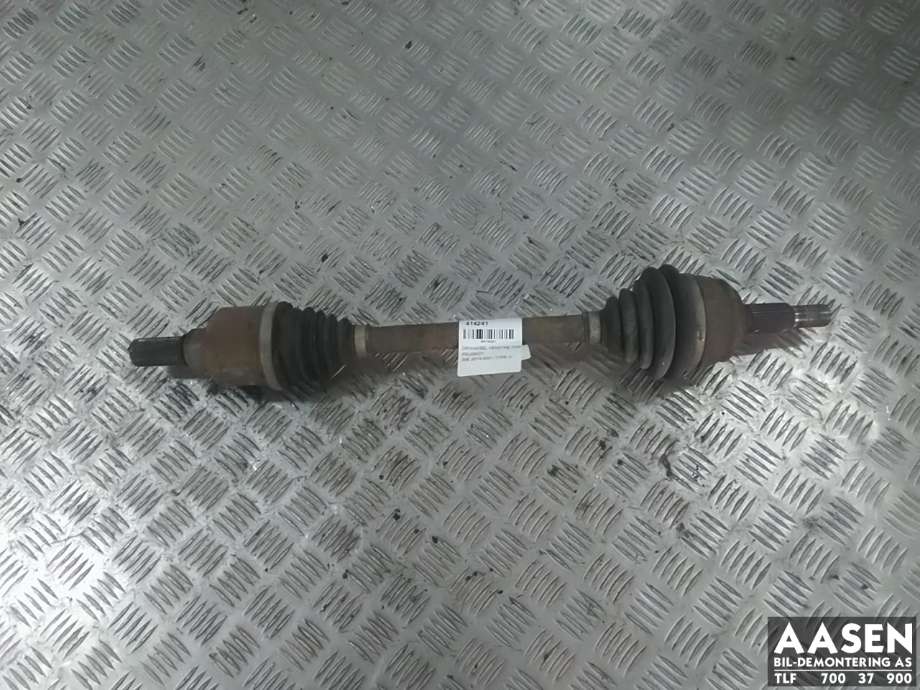 Drivaksel venstre foran, diesel/automat til Peugeot 308 2013-2021 (Type II)