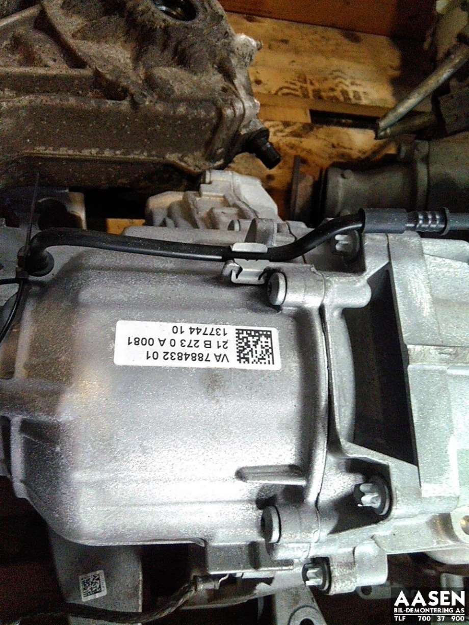 Girkasse 4WD fordelingskasse til BMW M4, 2021-->> (G82/G83) (G82/G83) (27 10 9 847 756)