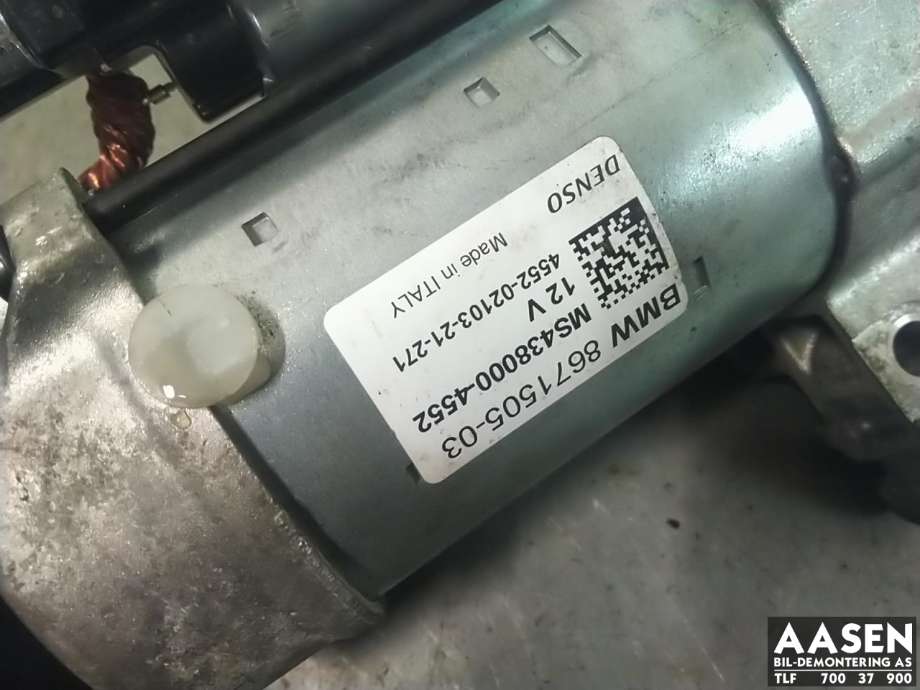 Starter til BMW M4 2021-->> (G82/G83) (G82/G83) (12 41 8 671 505|)