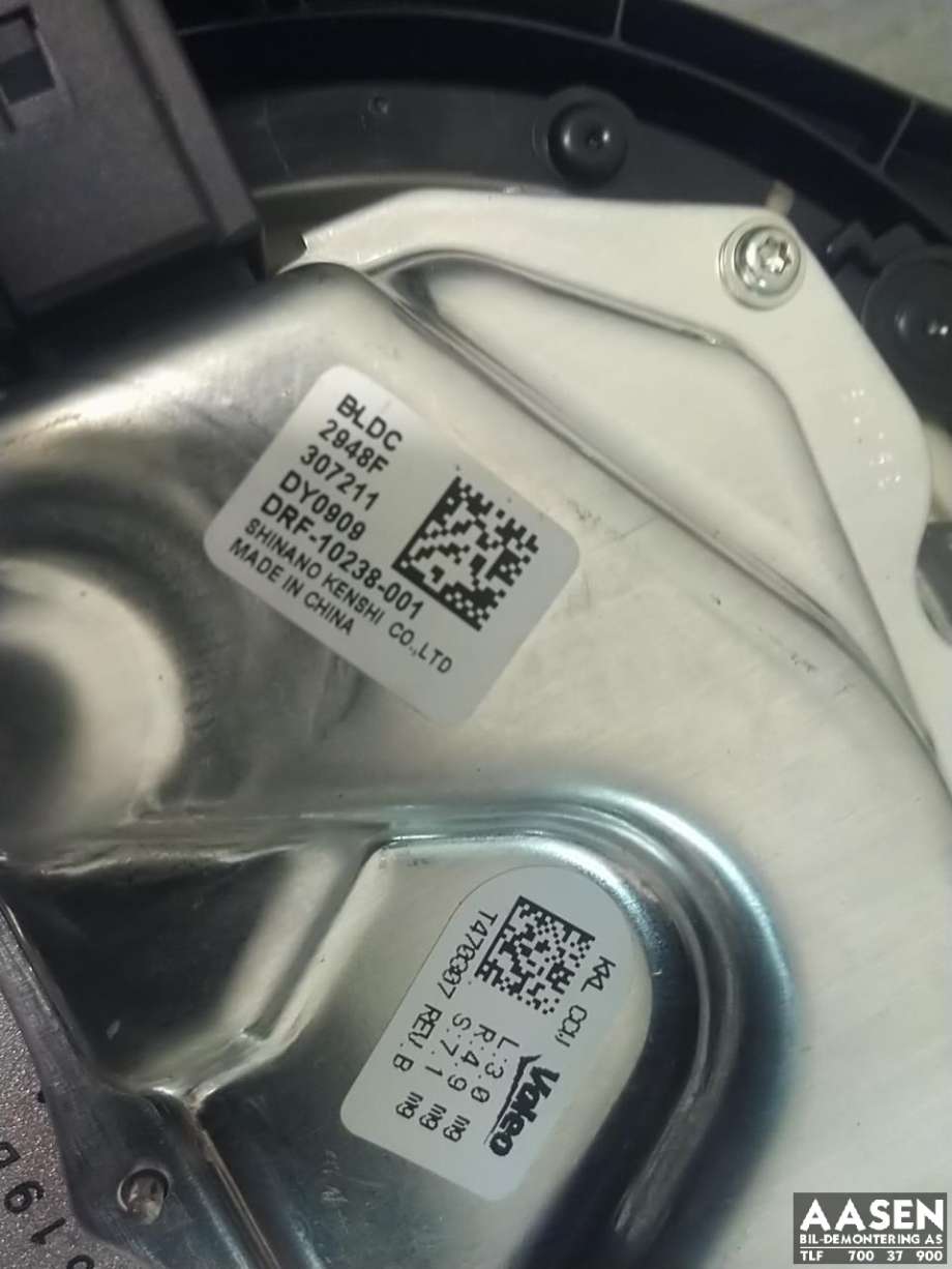 Varmeapparat motor til BMW M4 2021-->> (G82/G83) (G82/G83) (64 11 9 382 861|)