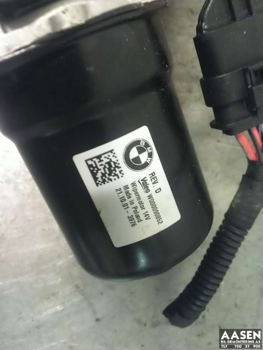 Viskermotor frontrute komplett m/overføring til BMW M4 2021-->> (G82/G83) (G82/G83) (61 61 7 427 901|)