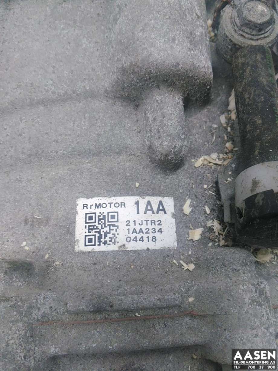 Motor hybrid bakaksel til Toyota RAV4 2019-->> (Type V) (A25A|G105042010|G105042011|)