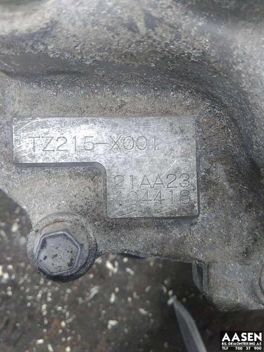 Motor hybrid bakaksel til Toyota RAV4 2019-->> (Type V) (A25A|G105042010|G105042011|)