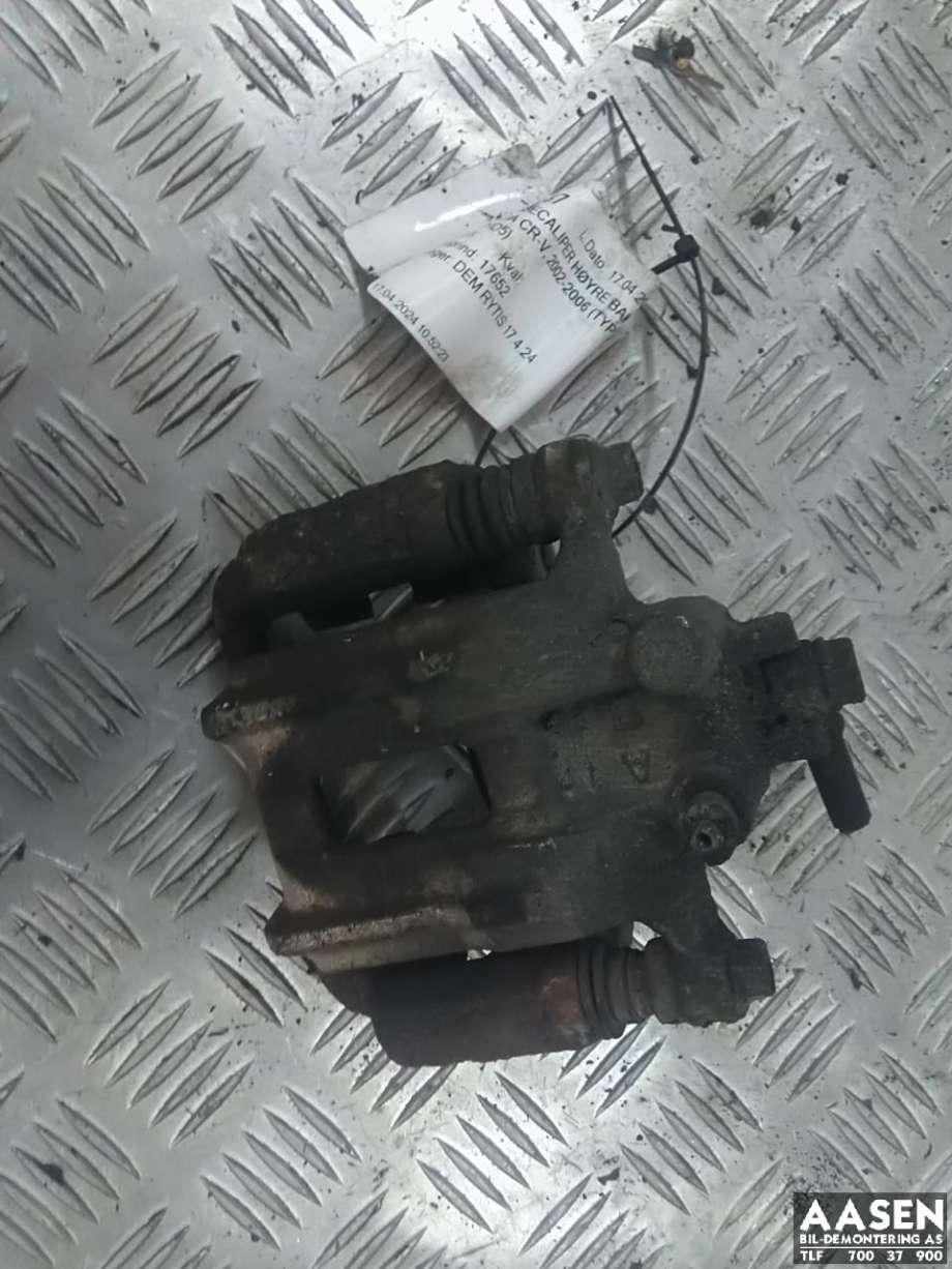 Bremsecaliper høyre bak til Honda CR-V, 2002-2006 (Type II)  (43018S9AA00)
